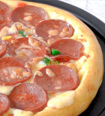 آرد-خمیر-پیتزا,پیتزا,پپرونی