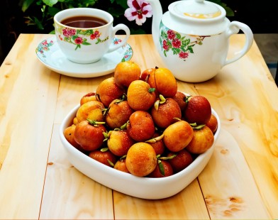 آرد-سفید,ترافل,دسر