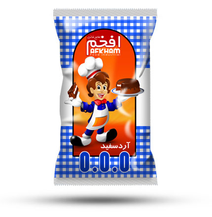 آرد سفید افخم
