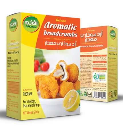 آرد سوخاری معطرافخم