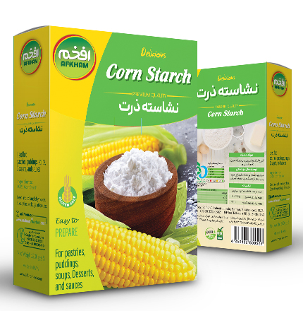 نشاسته ذرت افخم