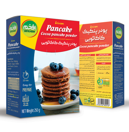 پنکیک کاکائویی افخم