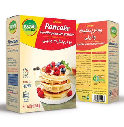 پنکیک وانیلی افخم