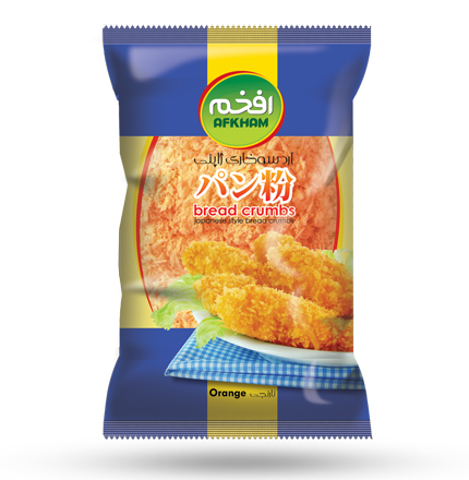 آرد سوخاری ژاپنی پانکو نارنجی افخم