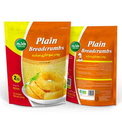 پودر سوخاری ساده افخم
