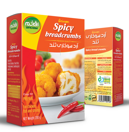 آرد سوخاری تند افخم