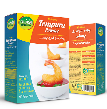 پودر سوخاری پفکی افخم