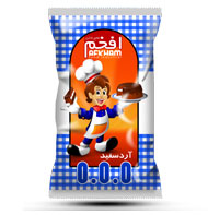 آرد سفید افخم