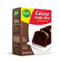 پودر کیک کاکائو