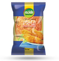 آرد سوخاری ژاپنی پانکو نارنجی افخم